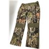 Image 2 : Yukon Gear Noiseless Hunting Pants and Coat, Size Large in Mossy Oak Break Up Camo