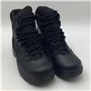 Image 1 : Danner 'Kinetic' Polishable 6" High Boots, Men's Size 9.5 EE, Black