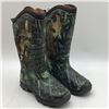 Image 1 : Muck Pursuit Stealth Fleece Boots in Brown Mossy Oak Infinity, Men's Size 8, Women's Size 9