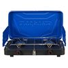 Image 2 : Stansport 'Chow Down' 2-Burner Propane Camp Stove, New