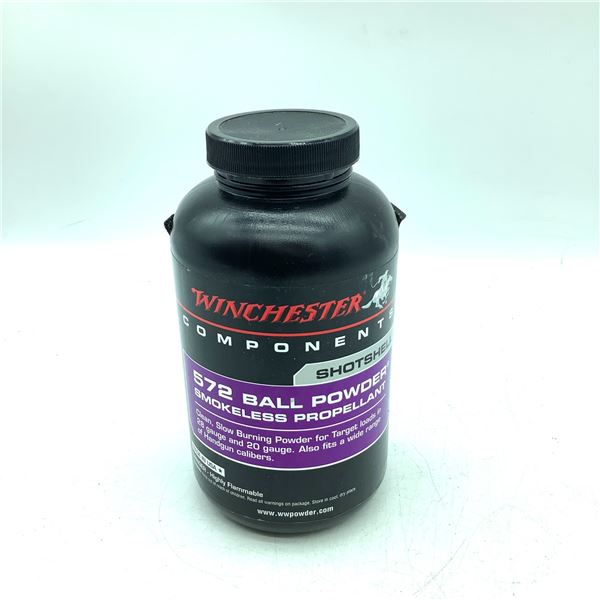 Winchester Components 572 Ball Shotshell Powder, 1 Lb