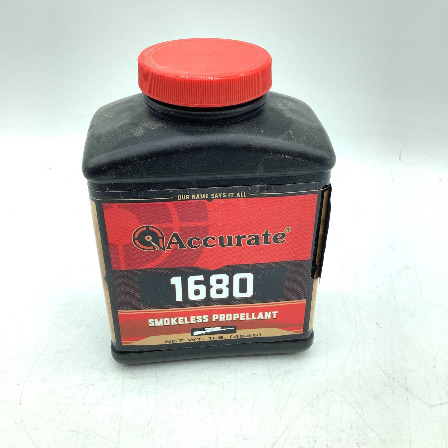 Accurate 1680 Rifle Powder, 1 Lb