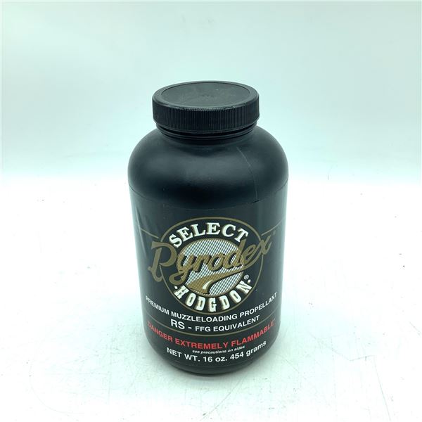 Hodgdon Select Pyrodex Prem Muzzleloading FFG Equivalent Powder, 1 Lb