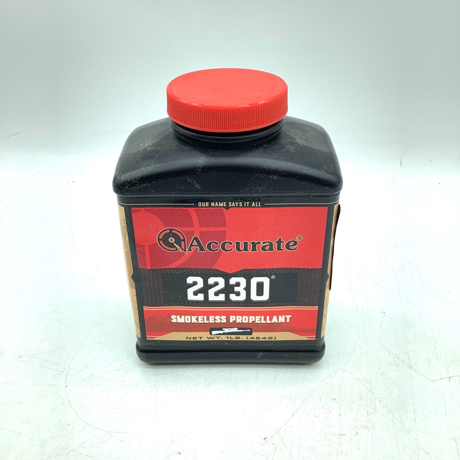 Accurate 2230 Rifle Powder, 1 Lb