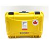 Image 1 : Nanuk 909 Foam Lined Pistol Case, 12.6" X 9" X 4.4", Yellow, New