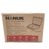 Image 3 : Nanuk 909 Foam Lined Pistol Case, 12.6" X 9" X 4.4", Olive, New
