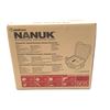 Image 3 : Nanuk 905 Foam Lined Pistol Case, 12.5" X 10." X 6", Black, New