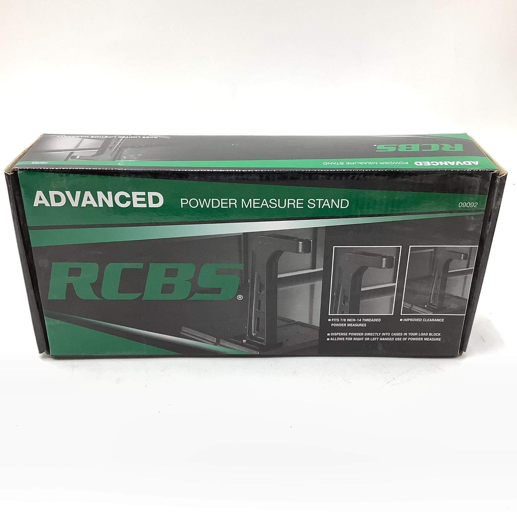 RCBS ADVANCED POWDER MEASURE STAND RCBS ADVANCED POWDER MEASURE STAND