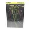 Image 2 : Canuck Splatter 12" X 18" Reactive Turkey Targets, 25 Pk