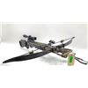 Image 2 : Excalibur Exocet Crossbow Camo With Scope Quiver And 2 Bolts