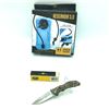 Image 1 : Alps Mountaineering 3L Hydration Reservoir and Buck Bantam BLW Folding Knife, New