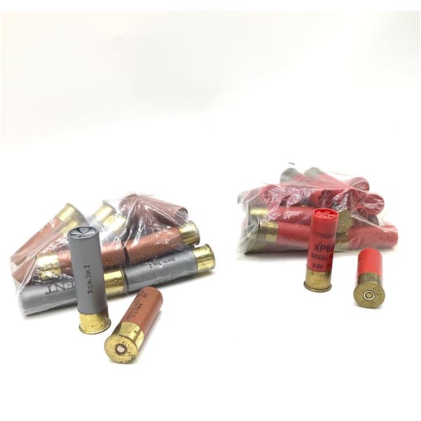 Assorted Steel 12 Ga Ammunition, Approx 32 Rounds