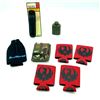 Image 1 : Camo Pistol Mag Pouch, Ruger Koozies X 4, Baton Holder and Oiler