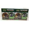 Image 1 : Primos Photoform Strutter Turkey Decoy, X 2, New