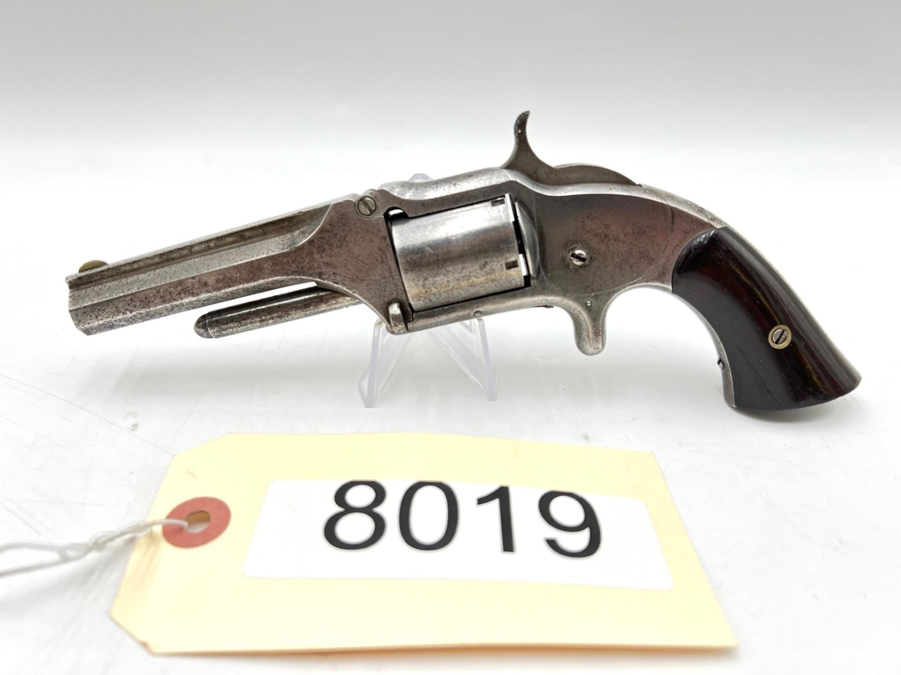 Smith & Wesson Model 1-1/2 1st Issue Revolver, .32 Short Rimfire, 3.5 ...