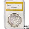 Image 1 : 1886-S Morgan Silver Dollar PGA MS64