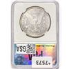 Image 2 : 1886-S Morgan Silver Dollar PGA MS64