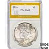 Image 1 : 1926 Silver Peace Dollar PGA MS64