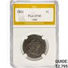 Image 1 : 1802 Draped Bust Large Cent PGA XF40 1/1000