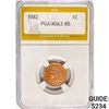 Image 1 : 1882 Indian Head Cent PGA MS63 RB