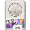 Image 2 : 1882-CC Morgan Silver Dollar PGA MS65+