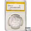 Image 1 : 1890-CC Morgan Silver Dollar PGA MS64 DMPL