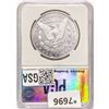 Image 2 : 1890-CC Morgan Silver Dollar PGA MS64 DMPL
