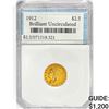 Image 1 : 1912 $2.50 Gold Quarter Eagle Generic BU