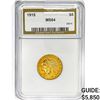 Image 1 : 1915 $5 Gold Half Eagle NGS MS64
