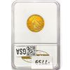 Image 2 : 1915 $5 Gold Half Eagle NGS MS64