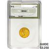 Image 1 : 1913 $2.50 Gold Quarter Eagle NGS MS64