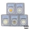 Image 1 : 1954 US Proof Set (5 Coins) PCGS