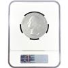 Image 2 : 2017 US 5oz Silver Quarter Round NGC SP70