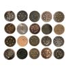 Image 2 : 1817-1853 US Large Cents (20 Coins)