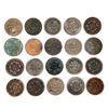 Image 2 : 1817-1853 US Large Cents (20 Coins)