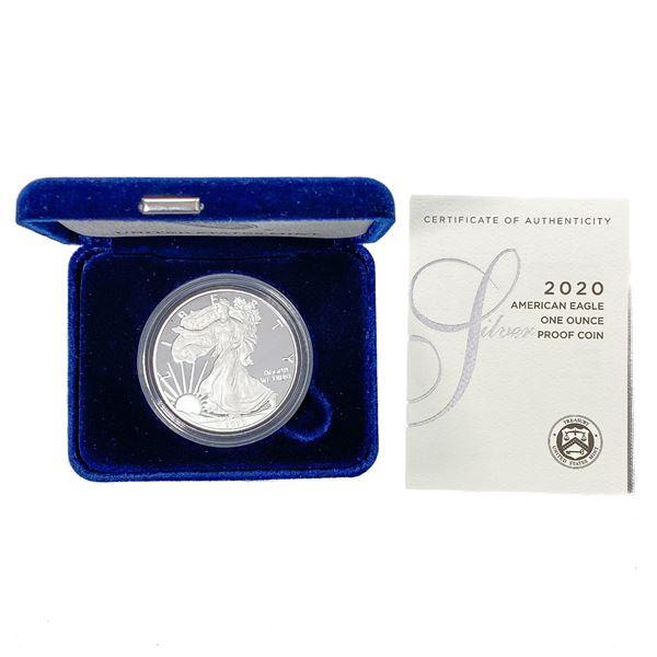 2020-W American 1oz Silver Eagle Proof