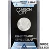Image 1 : 1884 - CC Morgan Silver Dollar ANACS MS65 GSA