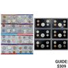 Image 1 : 1962 - 1971 US Proof Coin Sets [100 Coins]