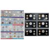 Image 2 : 1962 - 1971 US Proof Coin Sets [100 Coins]