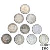 1893 US Columbian Half Dollars [10 Coins]