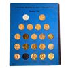 1959 - 1986 Lincoln Cent Book [61 Coins]