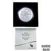 Image 1 : 2014 US 5oz Silver Round