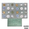 Image 1 : 1958 US Proof Coin Sets [20 Coins]