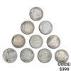 Image 1 : 1893 US Columbian Half Dollars [10 Coins]