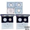 Image 1 : 1982-1995 US Proof Coin Sets [7 Coins]