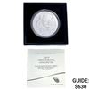 Image 1 : 2017 US 5oz Silver Round