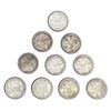 Image 2 : 1893 US Columbian Half Dollars [10 Coins]