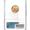 Image 2 : 1995 Lincoln Memorial Cent NGC MS67 RD, Dbl Die