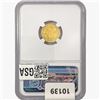 Image 2 : 2023 10Pound G. Britain 1/10oz. Gold NGC MS70 QEII
