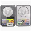Image 2 : [2] 2017 A.S.E. NGC MS70 First Release